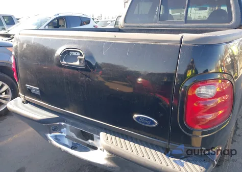 2001 Ford F-150 Harley-Davidson Edition/King Ranch Edition/Lariat/Xlt from USA, damaged, VIN 1FTRW07L11KE52843